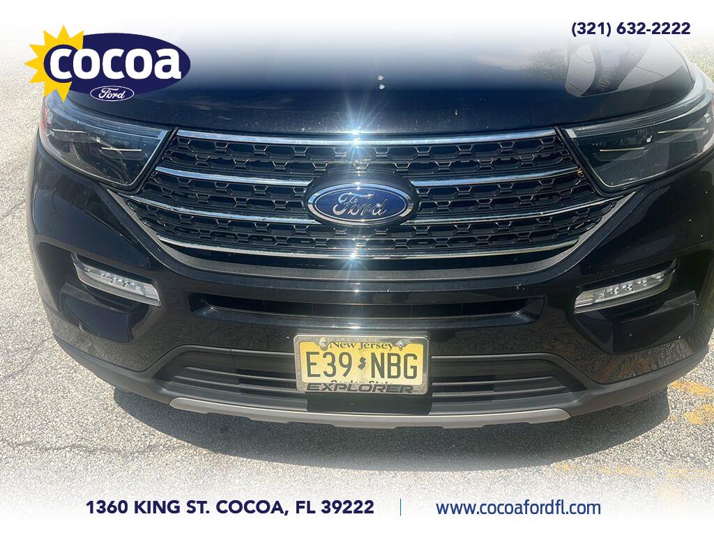 Black 2023 Ford Explorer SUV / Crossover All-Wheel Drive Automatic