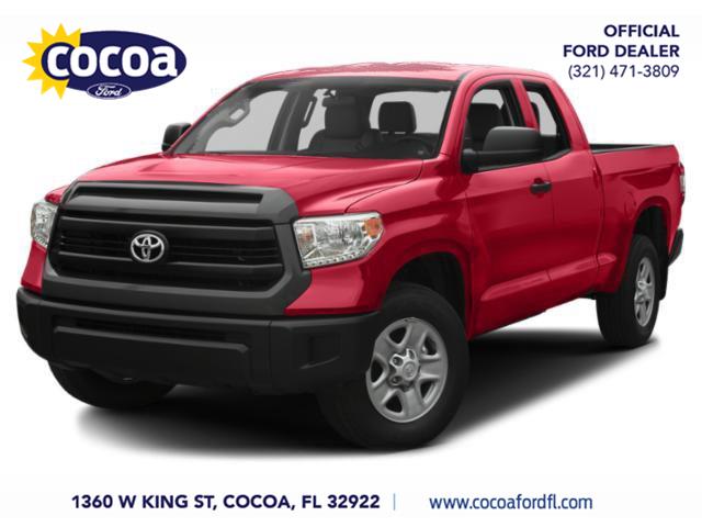 Silver Sky Metallic 2015 Toyota Tundra Pickup Truck 4X2 Automatic