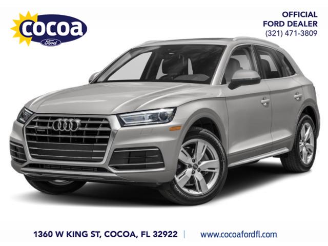 Blue 2019 Audi Q5 SUV / Crossover All-Wheel Drive Automatic