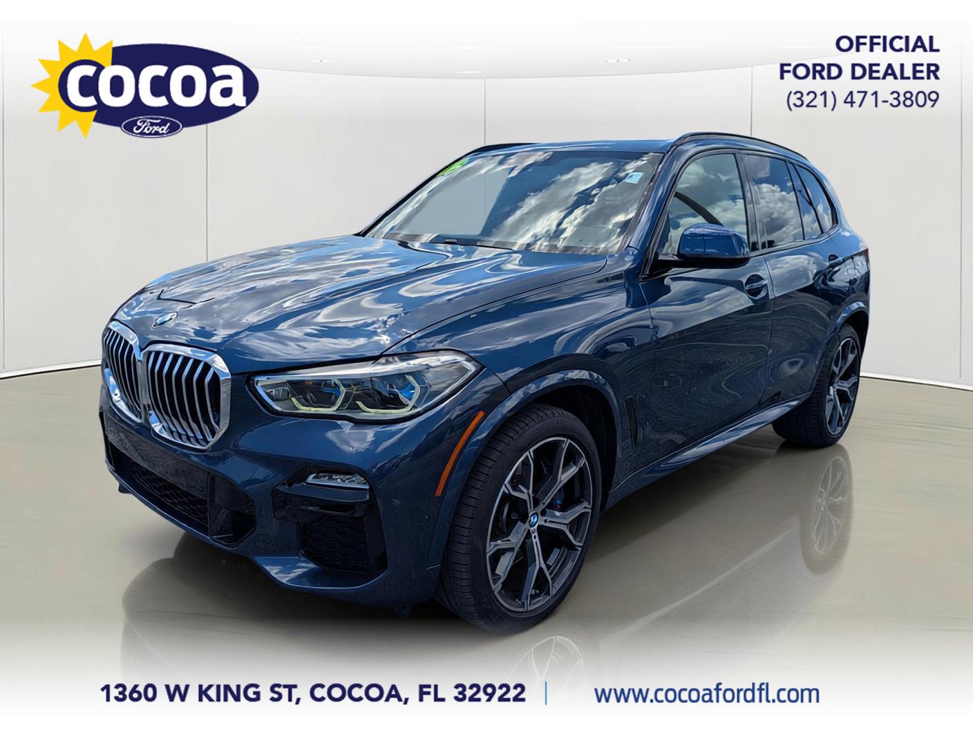 2019 BMW X5 xDrive40i AWD