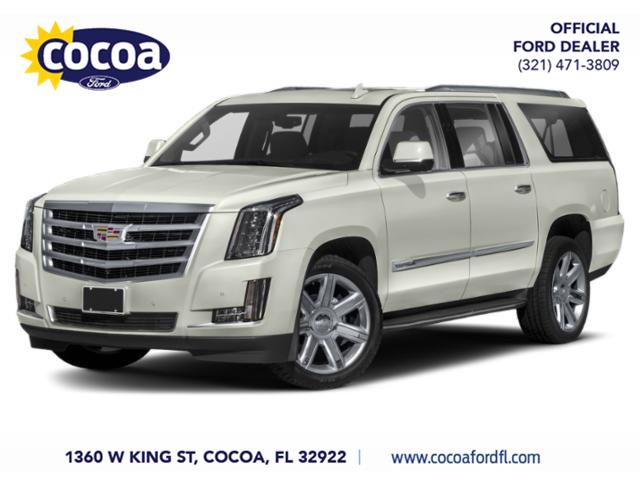 2018 Cadillac Escalade ESV Premium Luxury RWD