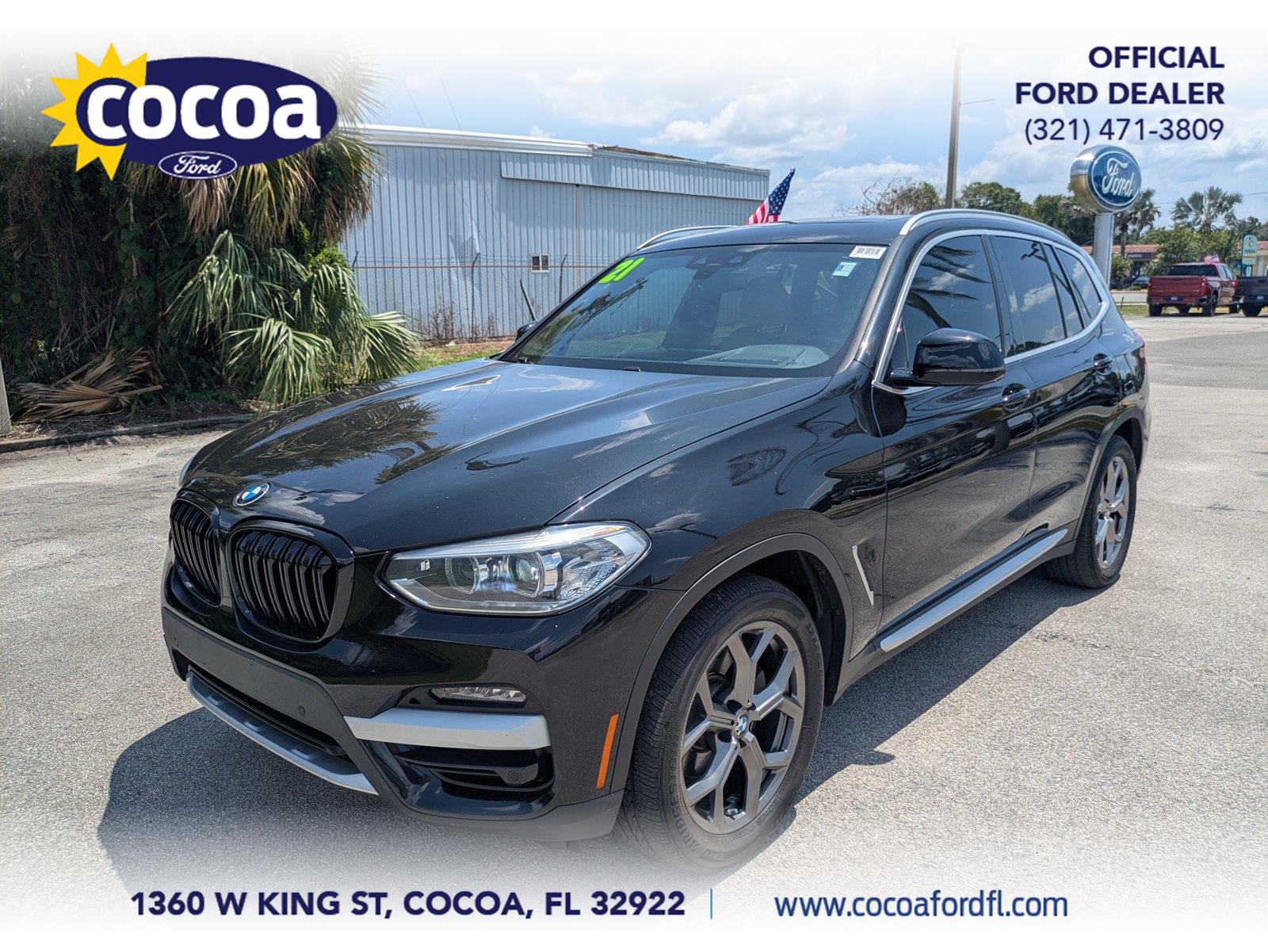 2021 BMW X3 xDrive30i AWD