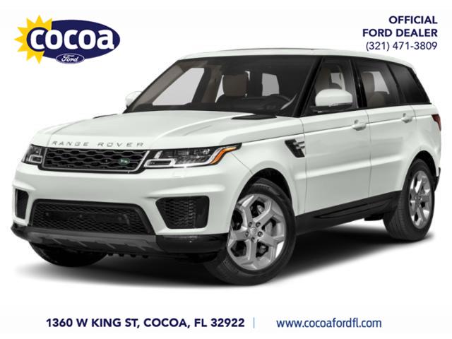 Gray (Eiger Grey Metallic) 2021 Land Rover Range Rover Sport SUV / Crossover All-Wheel Drive Automatic