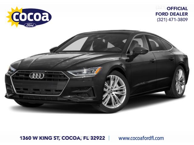  2019 Audi A7 quattro Prestige 55 TFSI   