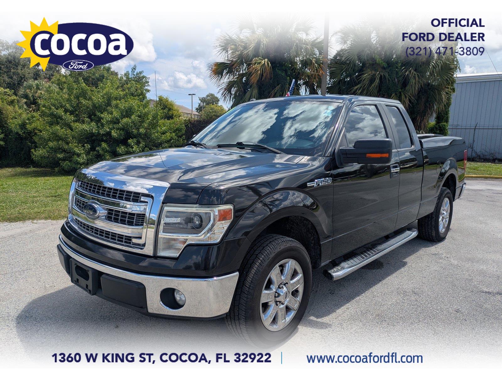 2014 Ford F-150 XLT SuperCab