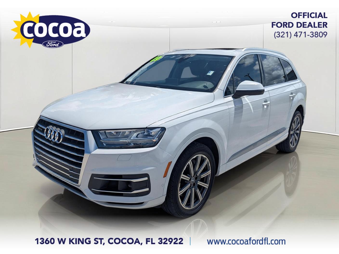 2019 Audi Q7 55 TFSI quattro Premium Plus