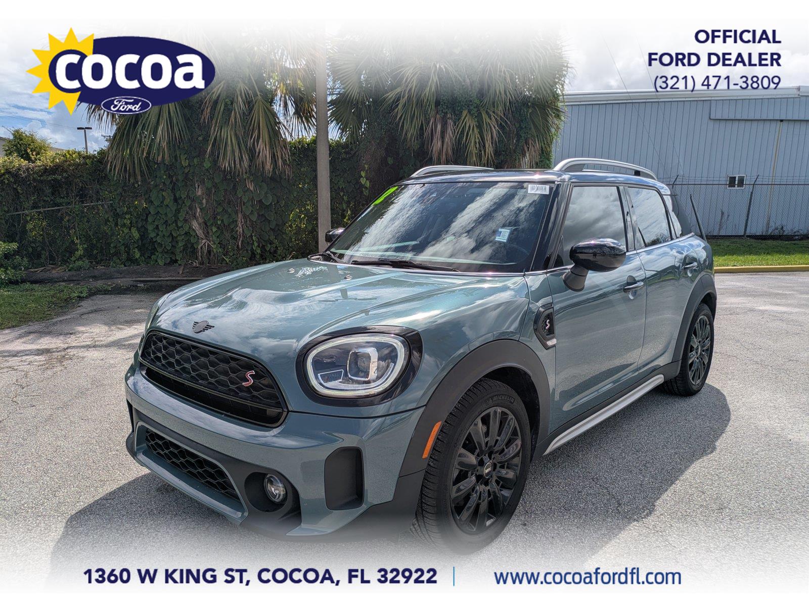 2022 MINI Countryman Cooper S FWD