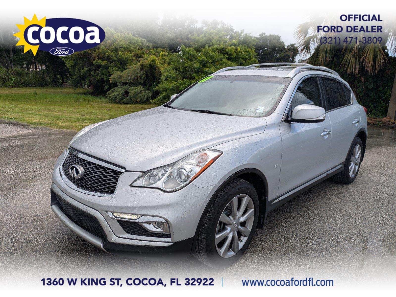 2017 INFINITI QX50 Plata SUV/Crossover Tracción trasera Automática
