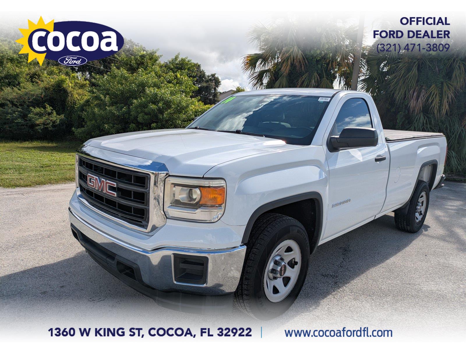2014 GMC Sierra 1500 Blanco (Summit White) Camioneta 4X2 6 velocidades Automática marcha alta