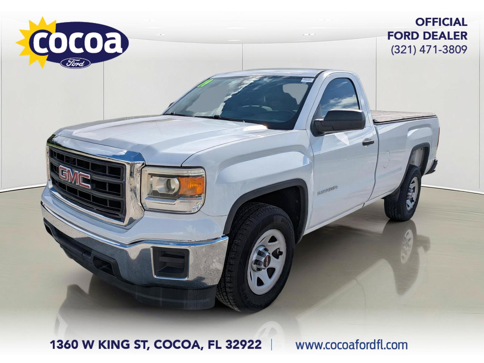 2014 GMC Sierra 1500 Blanco (Summit White) Camioneta 4X2 6 velocidades Automática marcha alta
