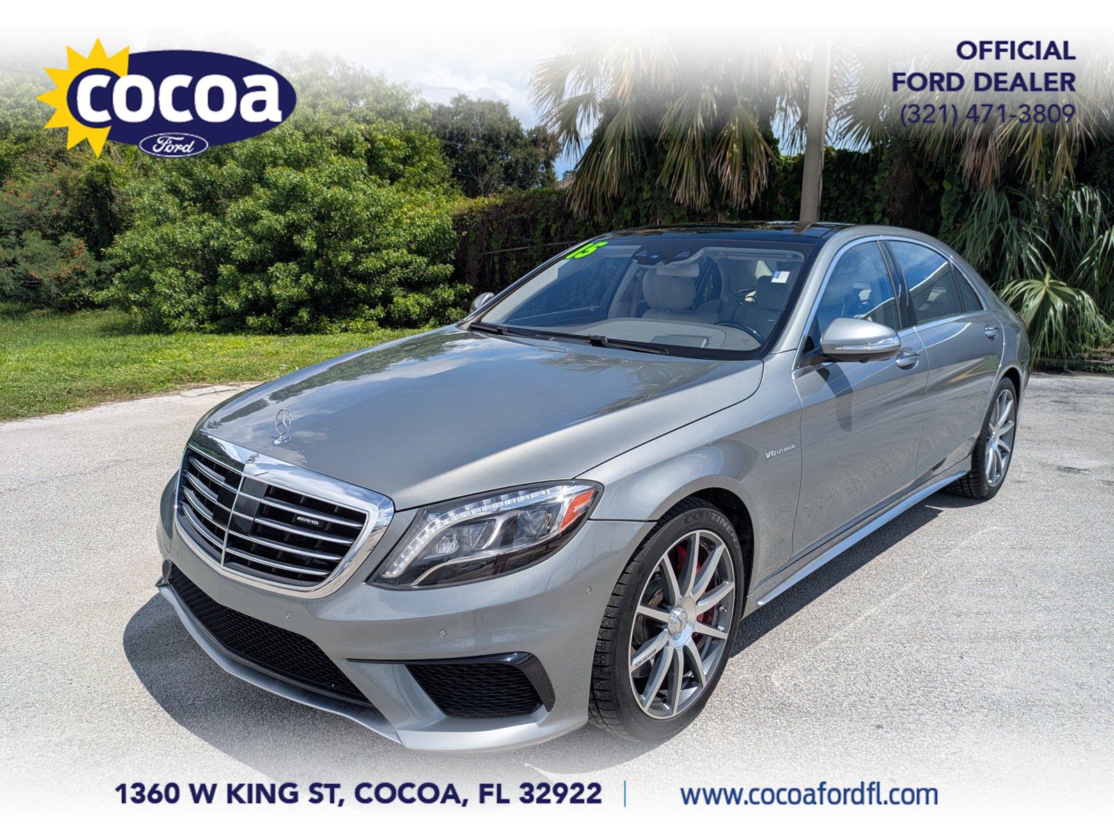 2015 Mercedes-Benz S-Class S 63 AMG