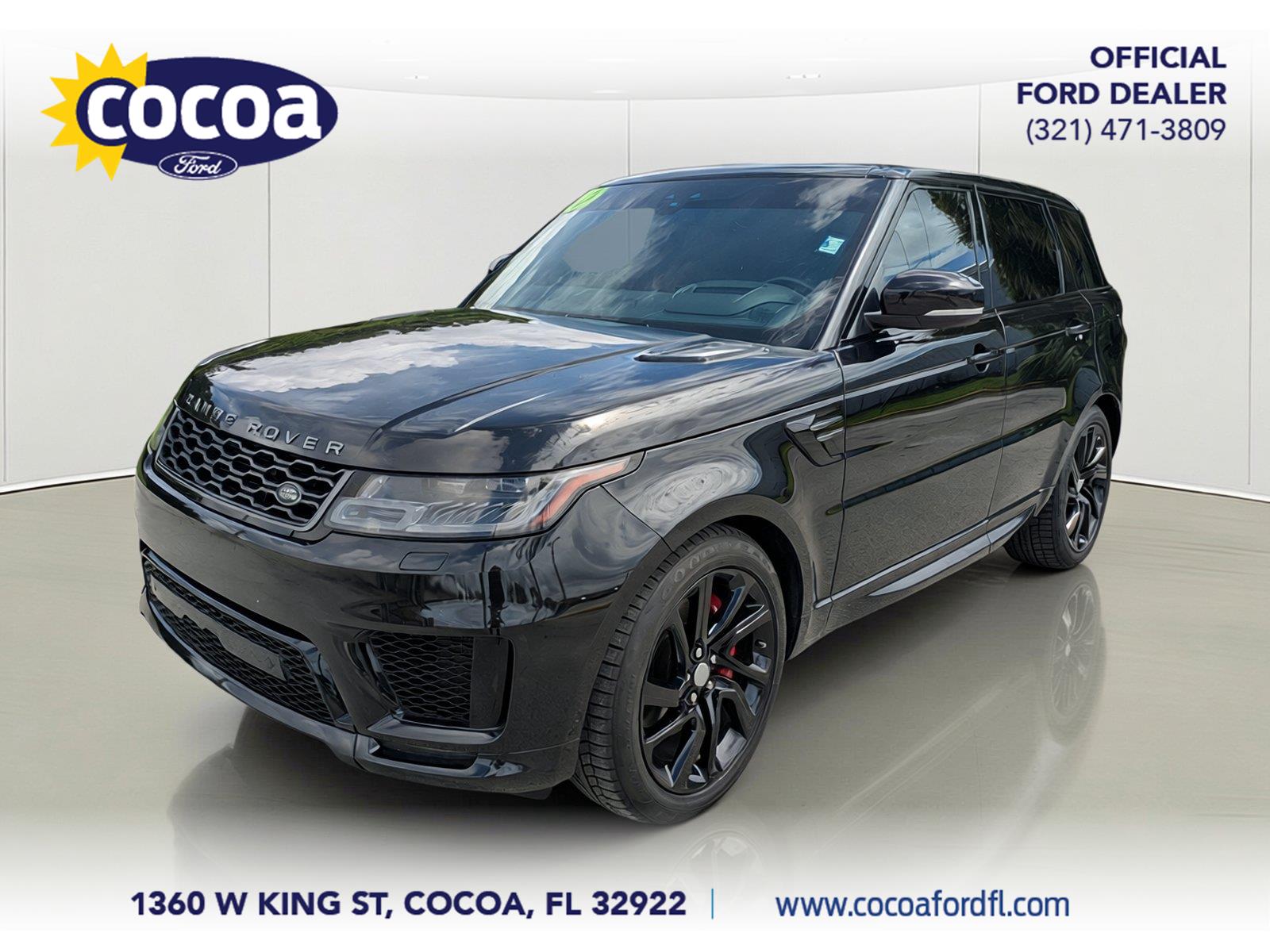 2020 Land Rover Range Rover Sport P525 HSE Dynamic 4WD