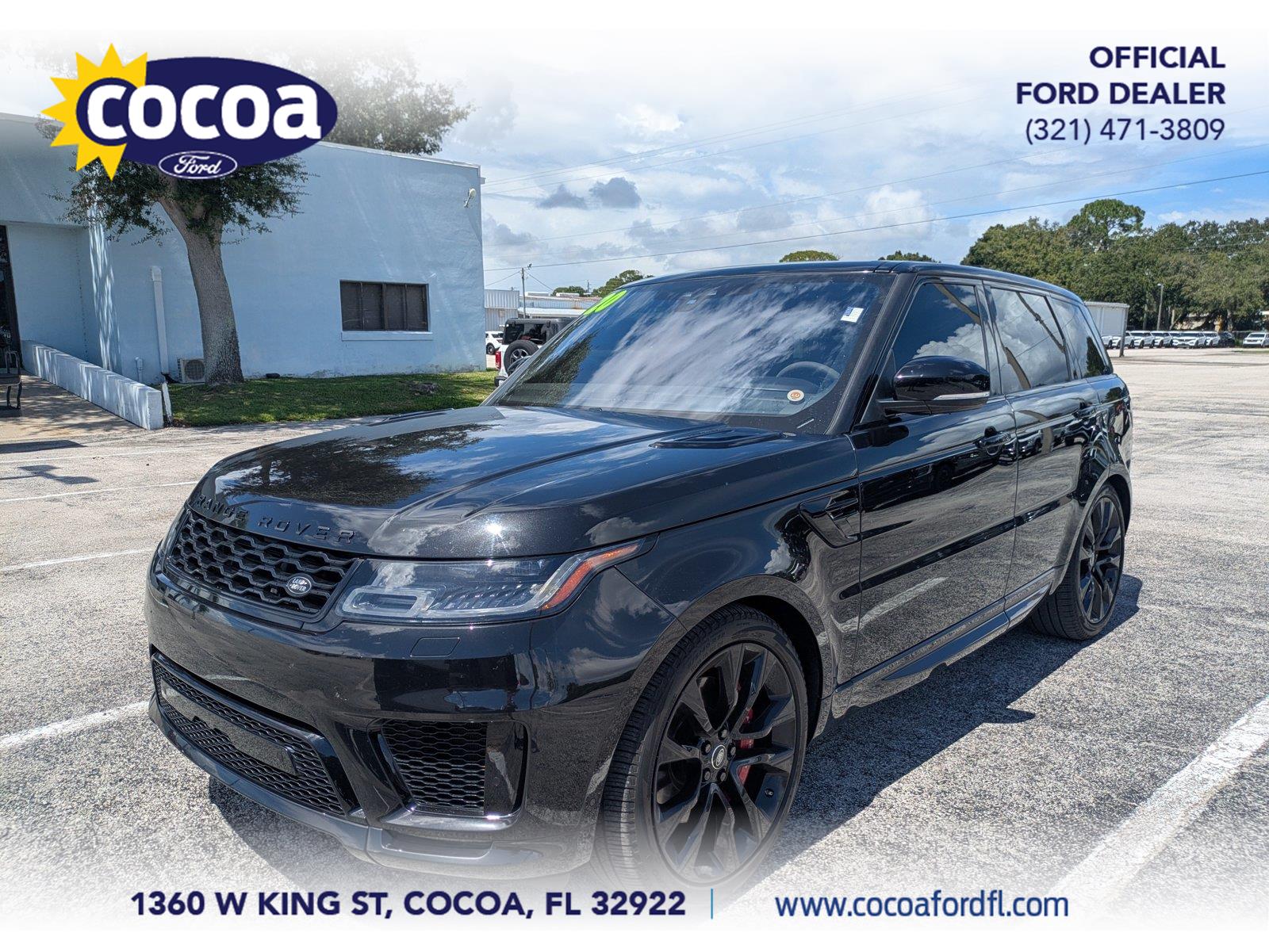 2020 Land Rover Range Rover Sport HST 4WD    