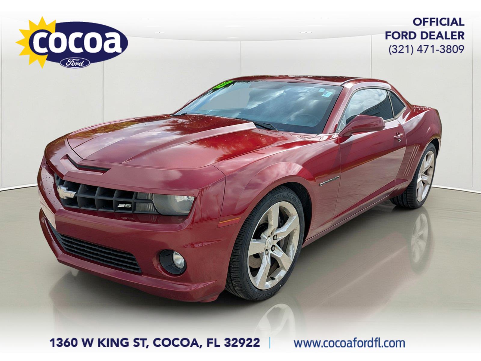  2013 Chevrolet Camaro 2SS Coupe RWD   