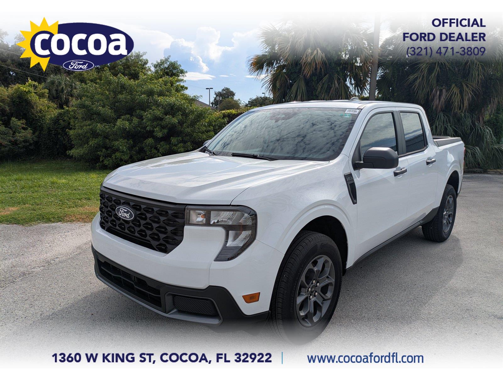 Oxford White 2026 Ford Ranger Pickup Truck 4X2 Automatic