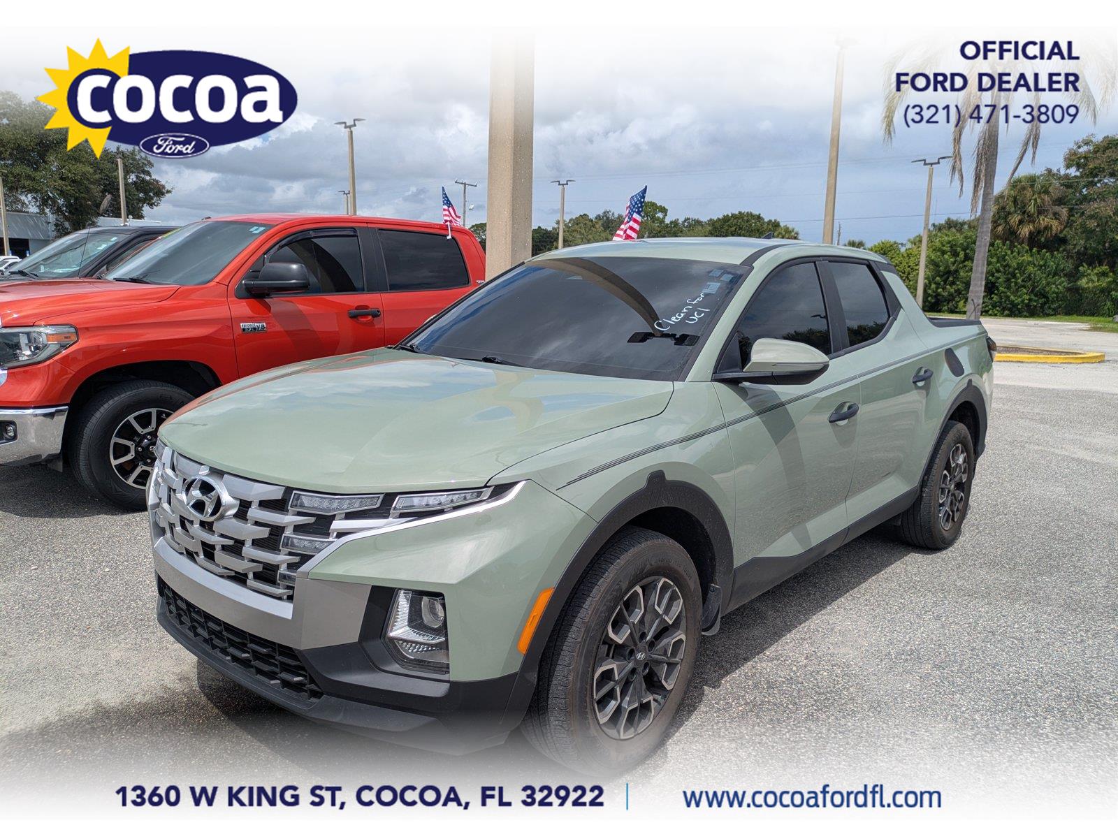 2023 Hyundai Santa Cruz SEL Crew Cab FWD