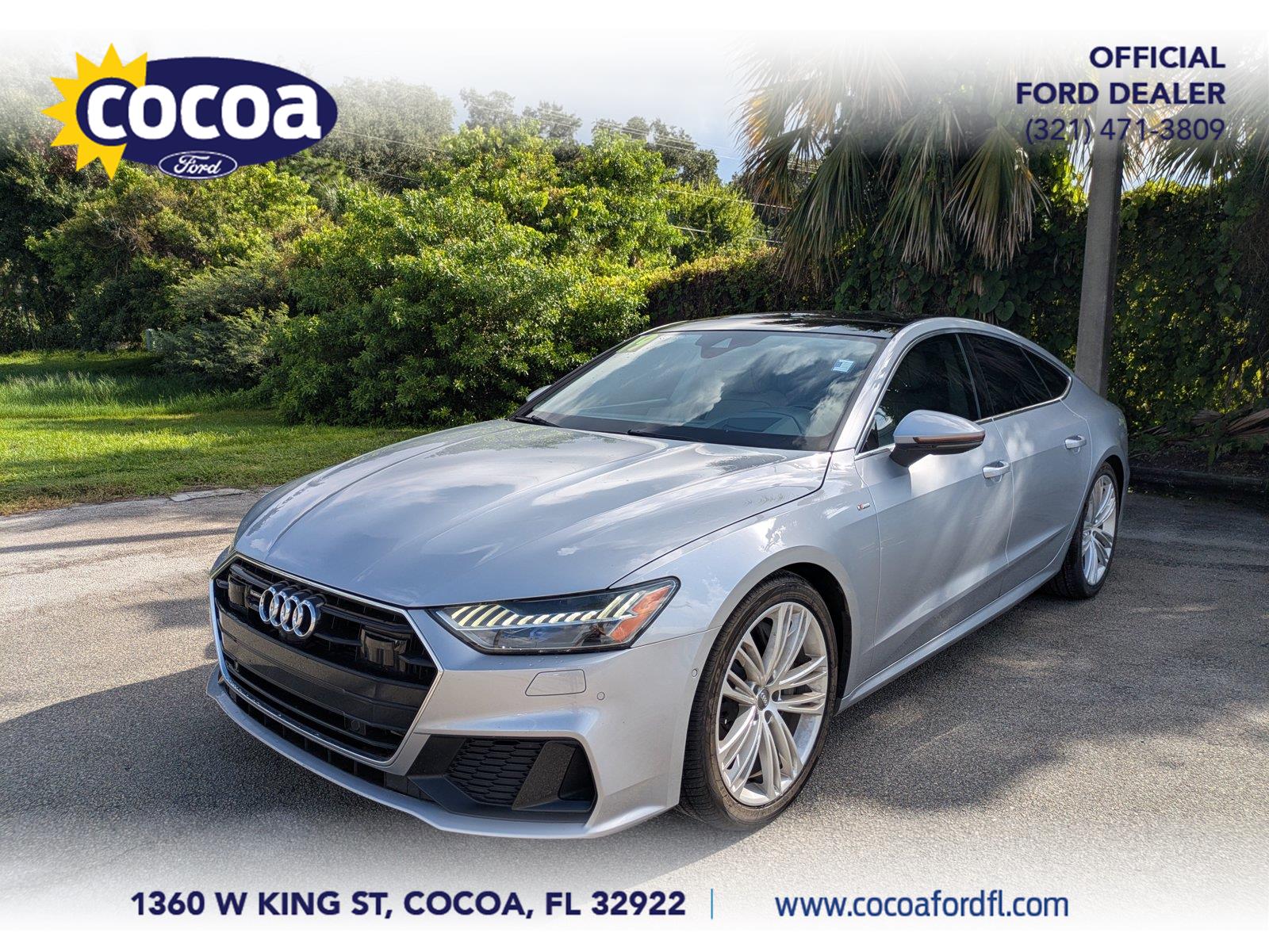 2019 Audi A7 quattro Prestige 55 TFSI