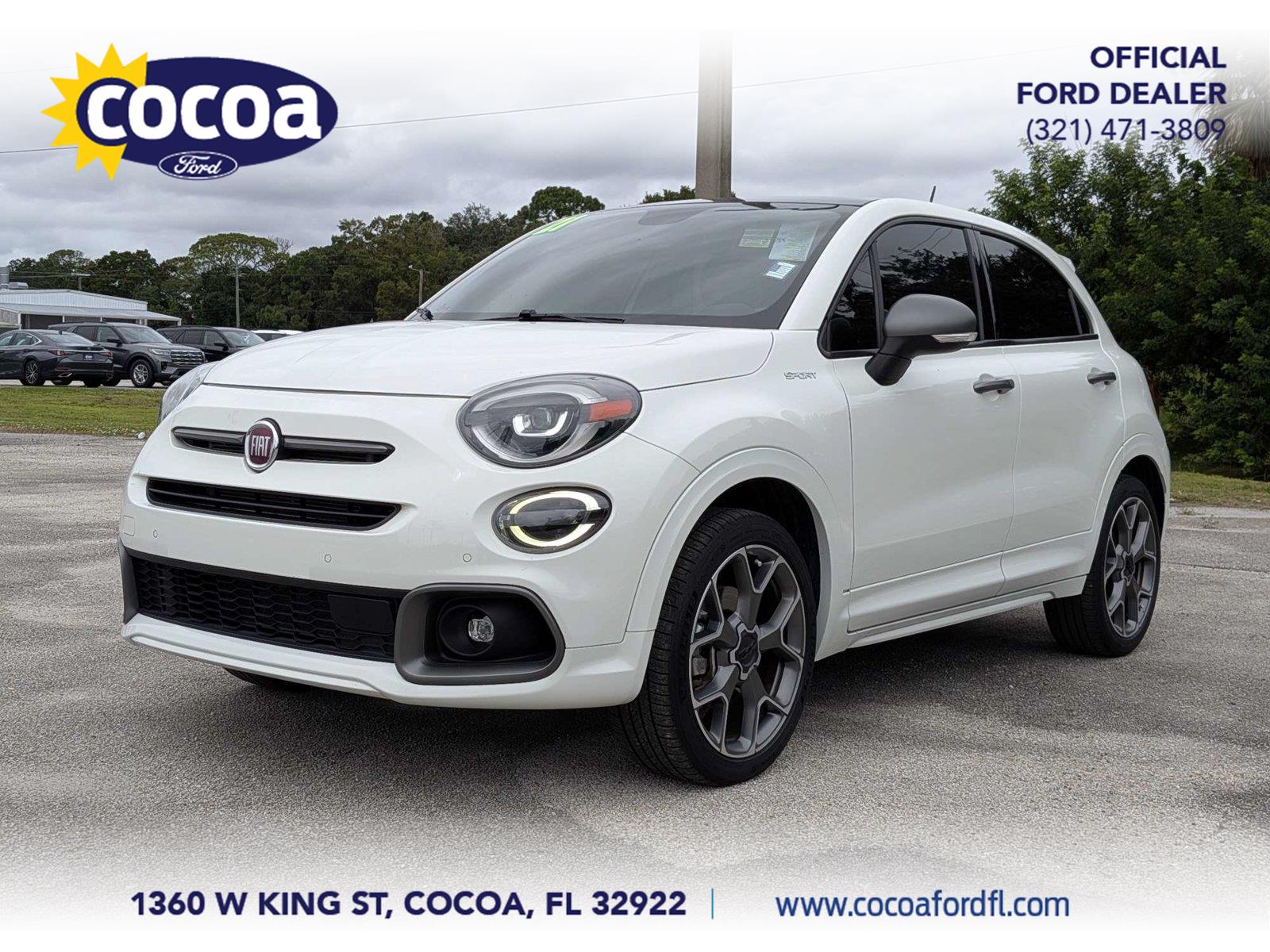 2021 FIAT 500X Sport AWD