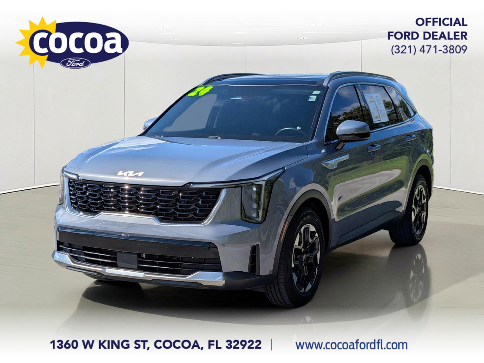 2024 Kia Sorento S FWD