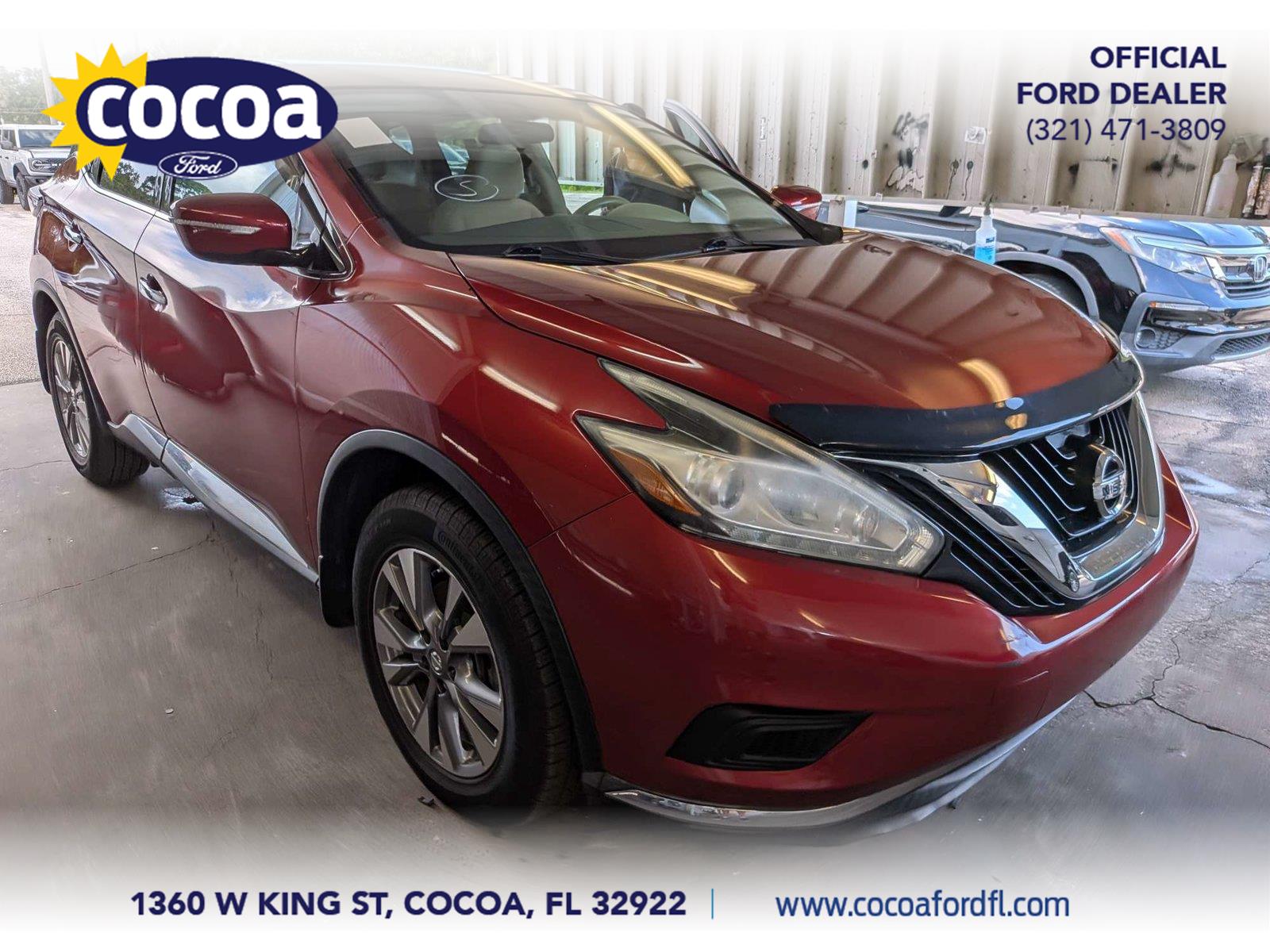  2015 Nissan Murano S AWD   