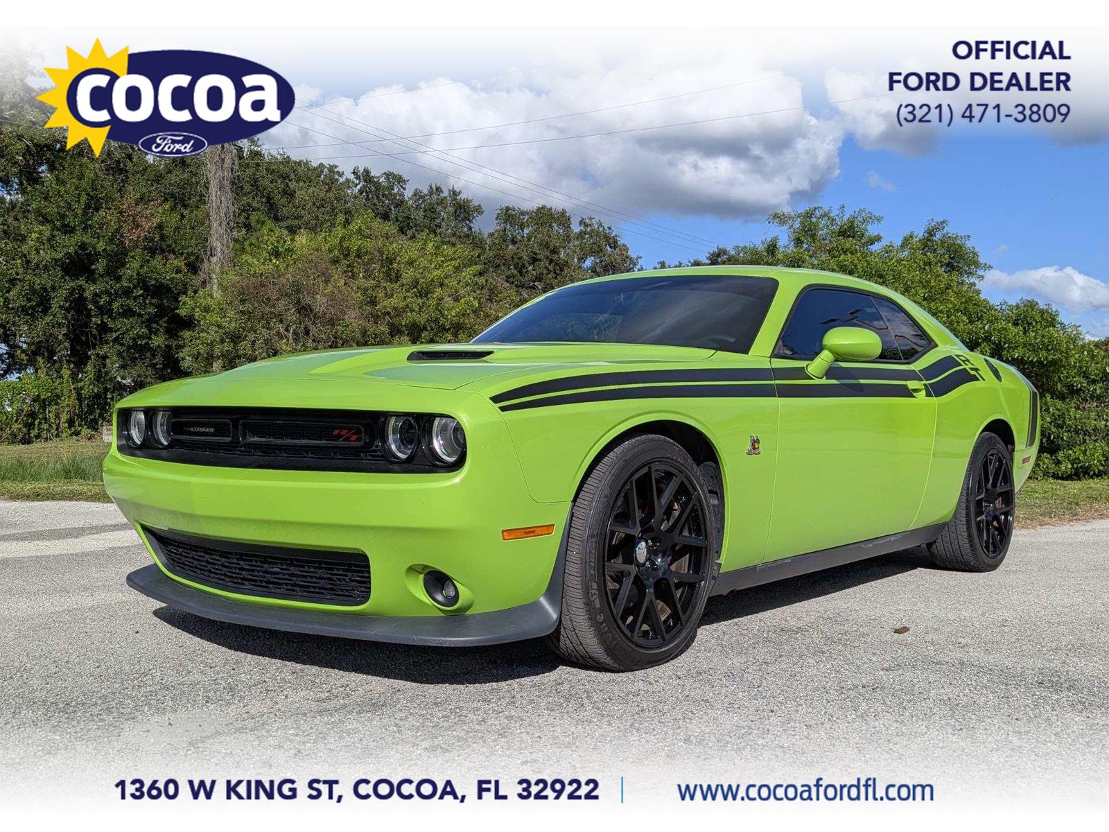 2015 Dodge Challenger R/T Scat Pack RWD