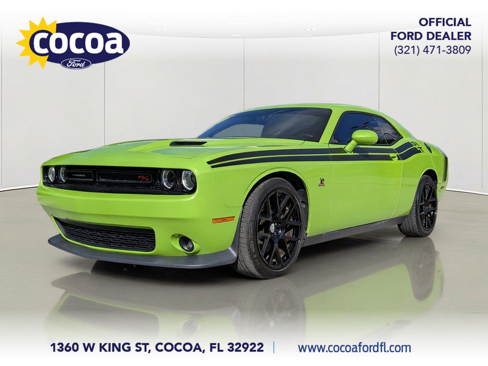 2015 Dodge Challenger R/T Scat Pack RWD