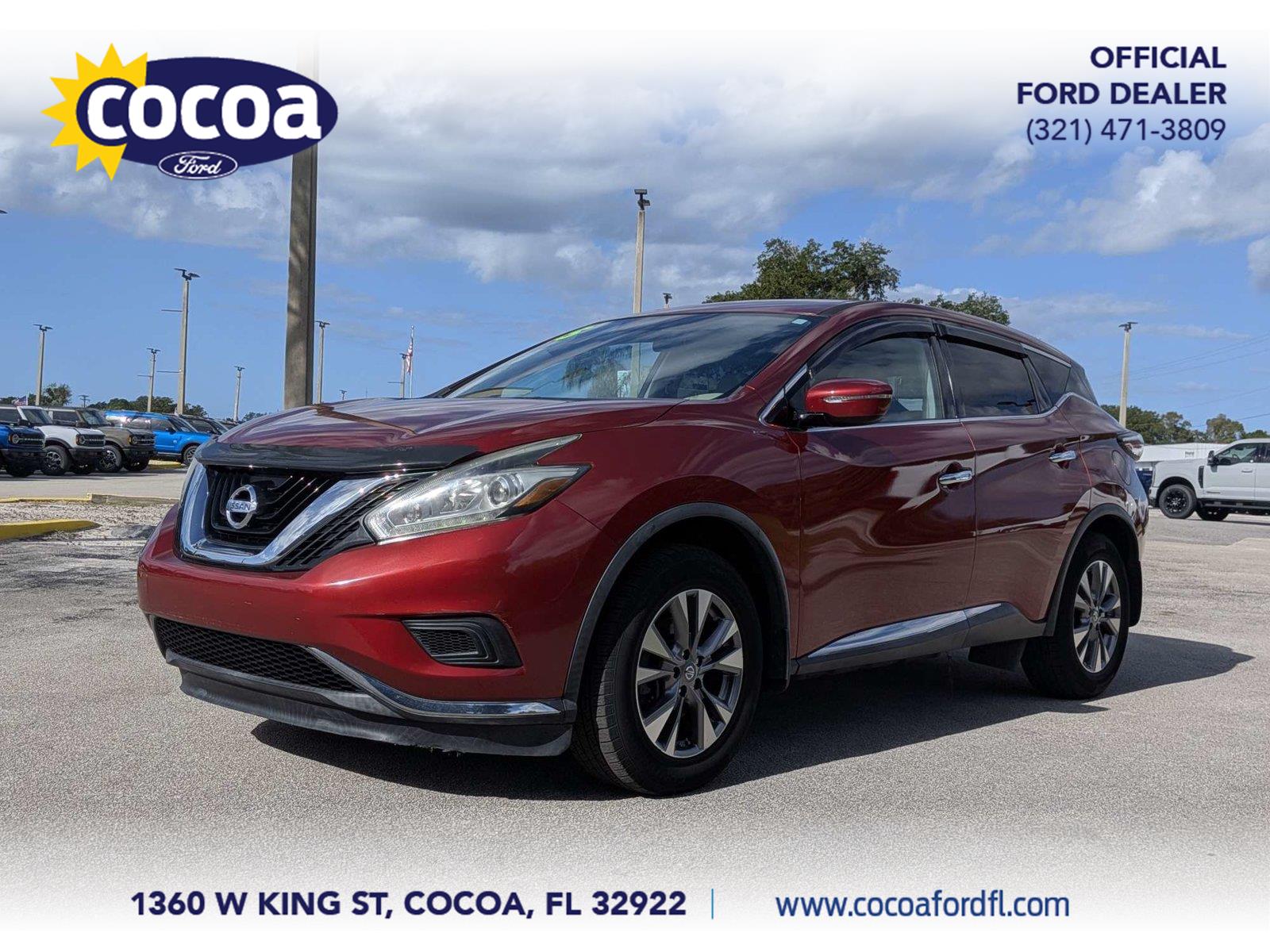 2015 Nissan Murano S AWD