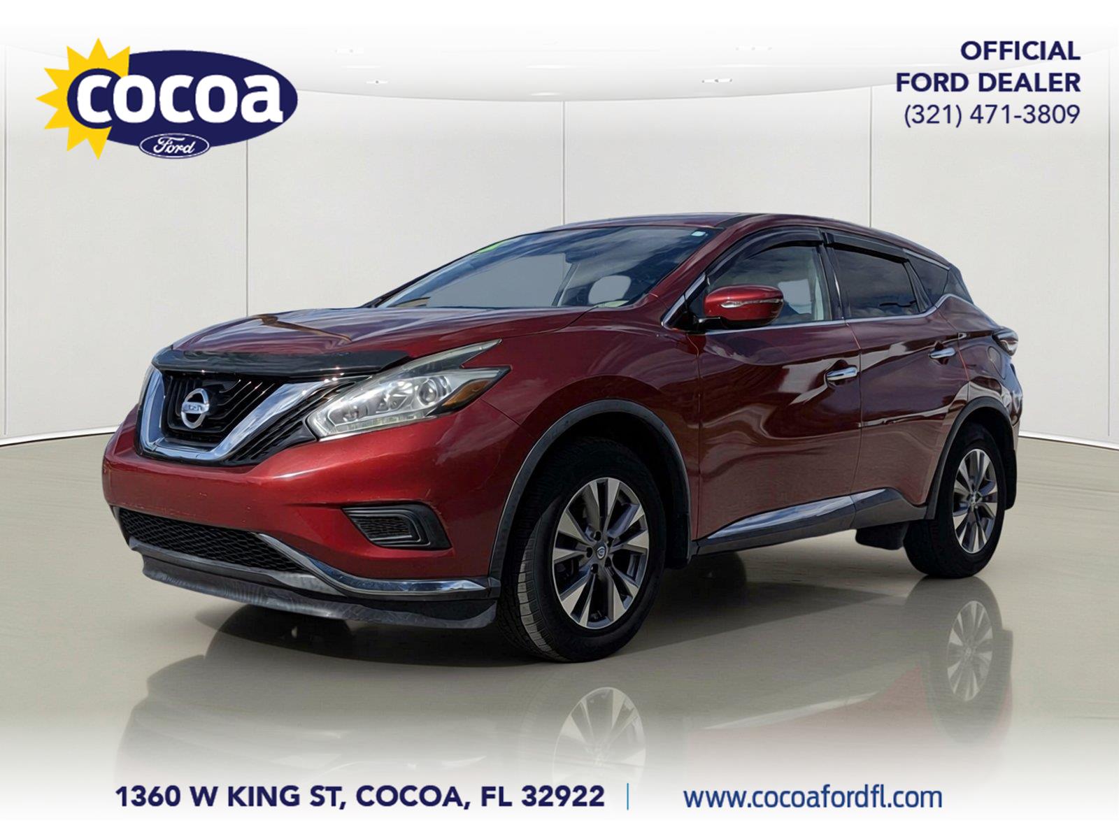2015 Nissan Murano S AWD