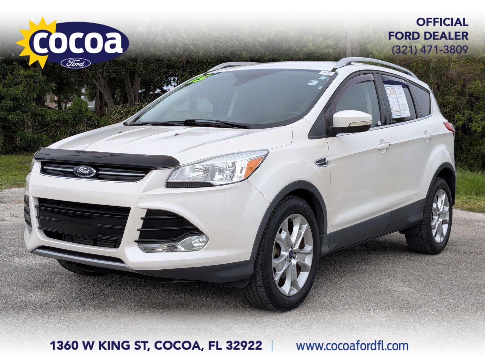 2015 Ford Escape Titanium FWD