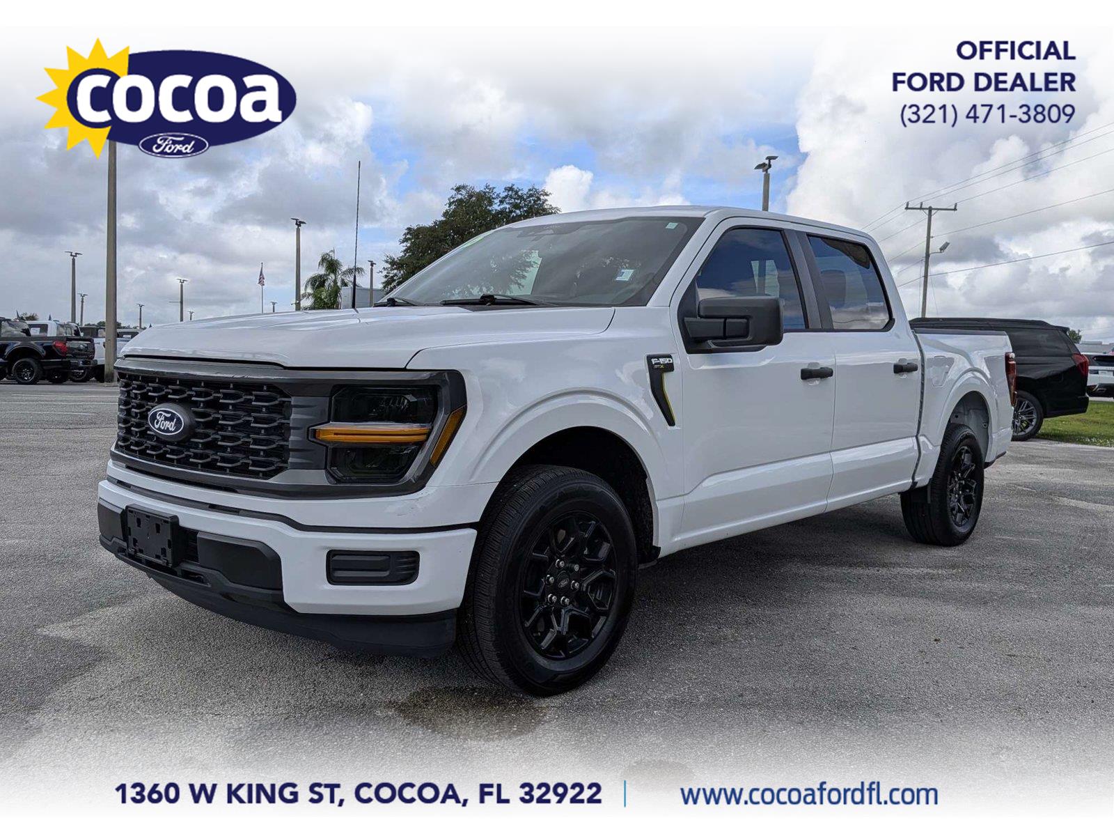 2025 Ford F-150 STX SuperCrew RWD