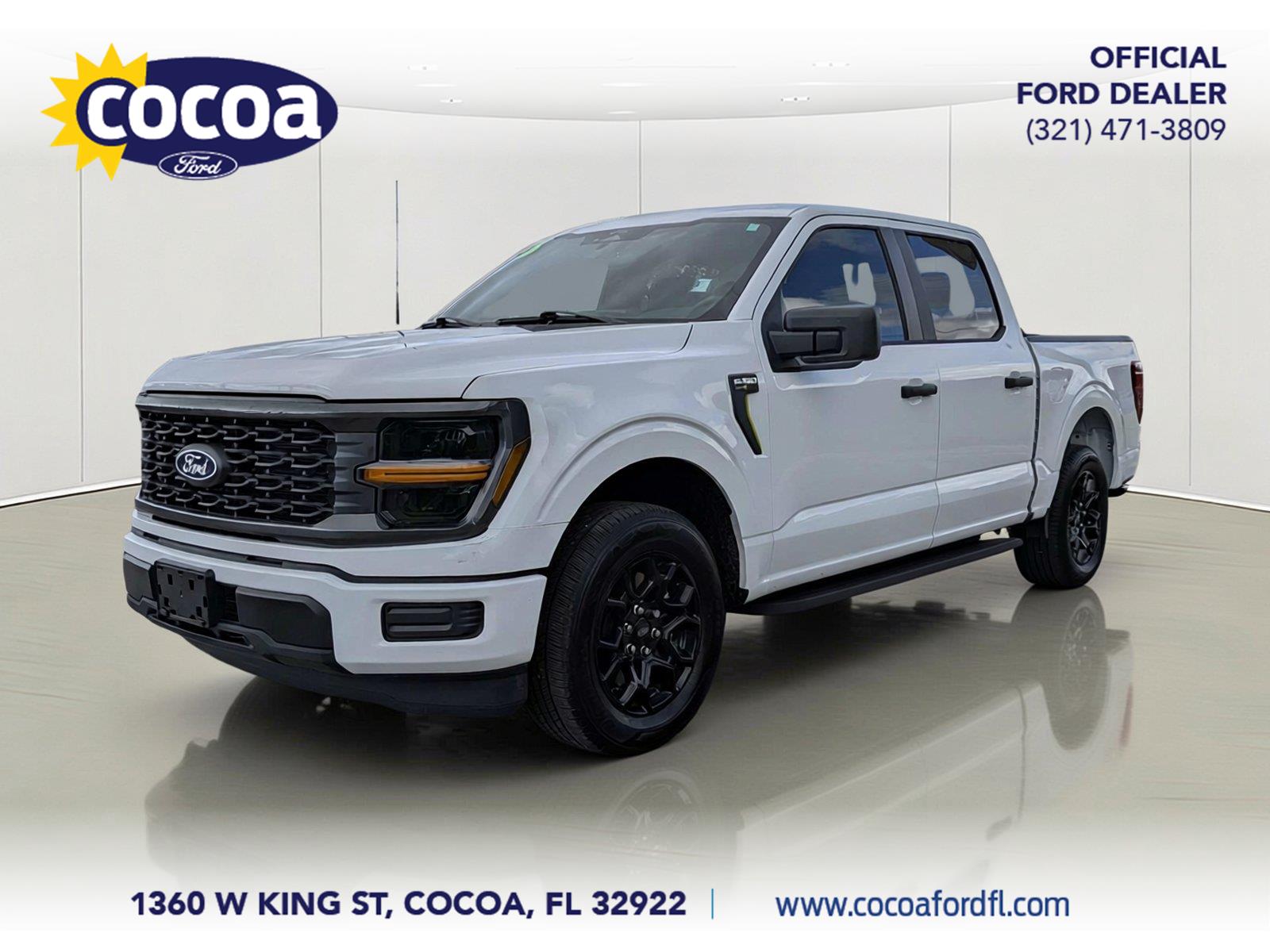 2025 Ford F-150 STX SuperCrew RWD