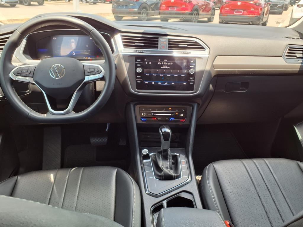 2023 Volkswagen Tiguan SE