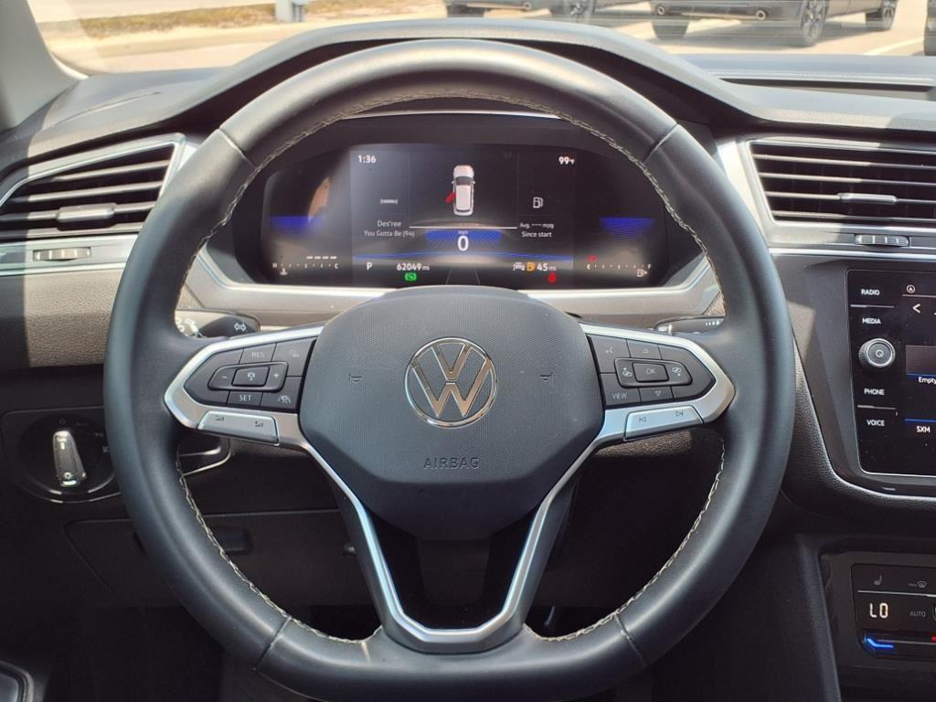 2023 Volkswagen Tiguan SE
