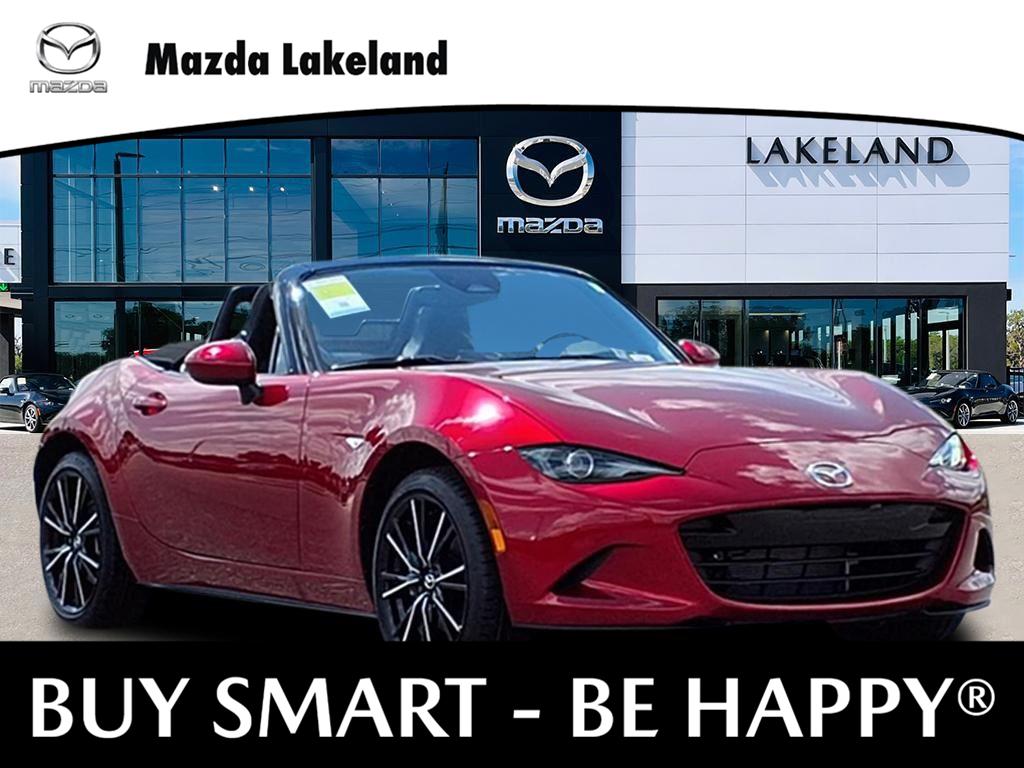 2025 Mazda MX-5 Miata Grand Touring