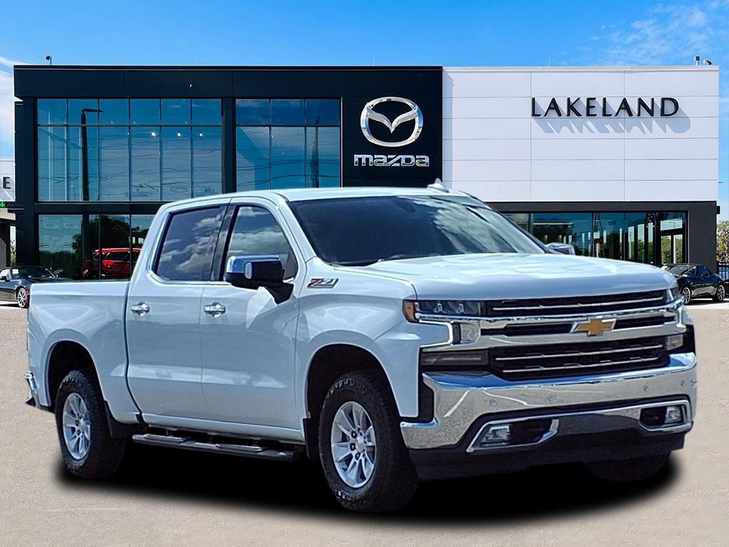 2021 Chevrolet Silverado 1500 LTZ