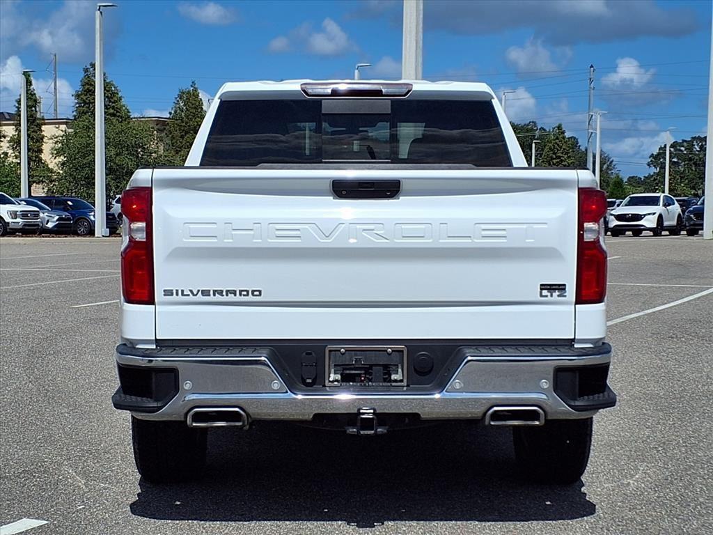 2021 Chevrolet Silverado 1500 LTZ
