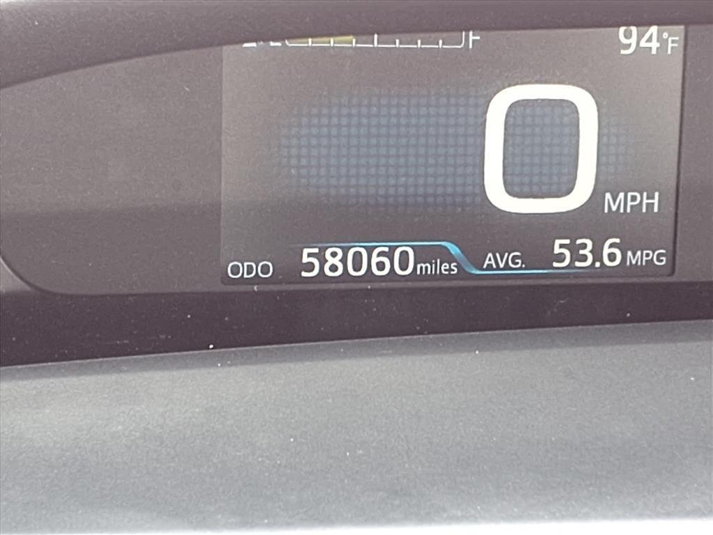 2020 Toyota Prius LE