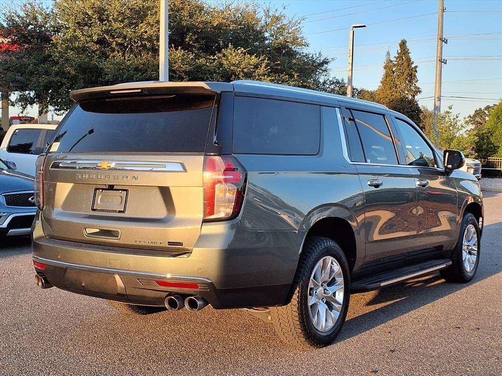 2023 Chevrolet Suburban Premier