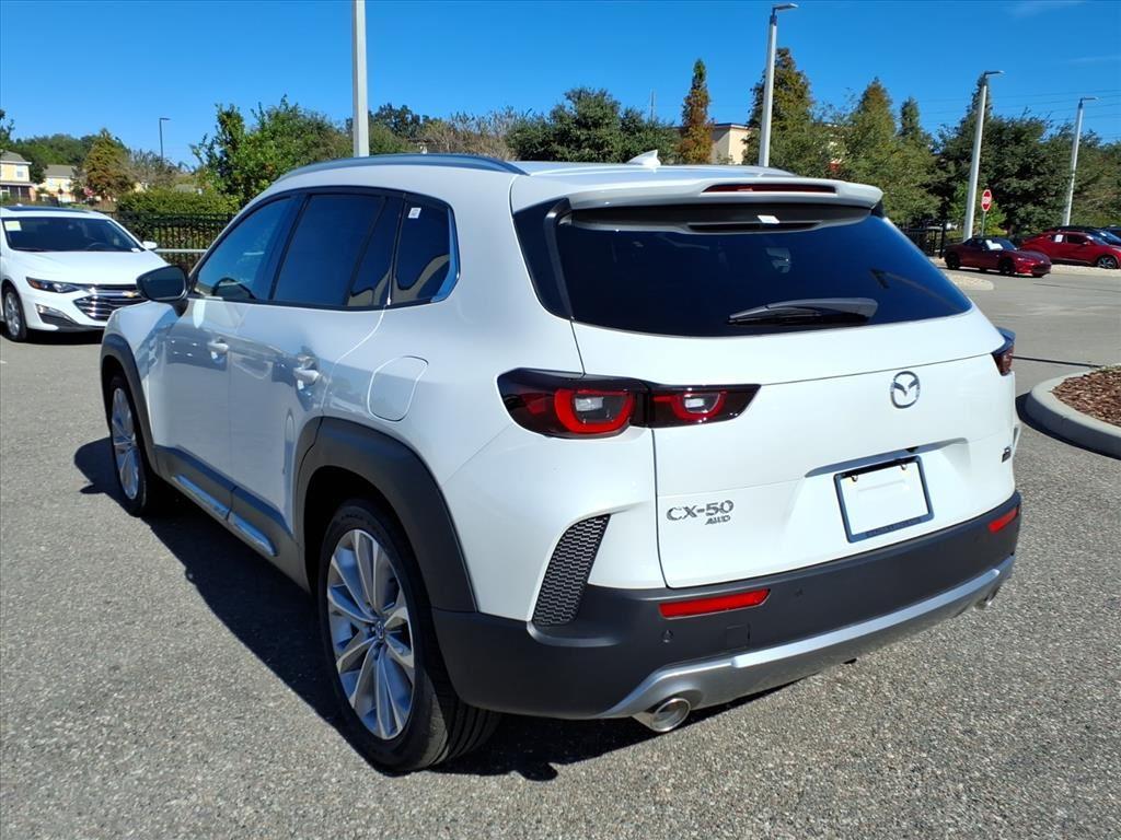 2026 Mazda CX-50 2.5 Turbo