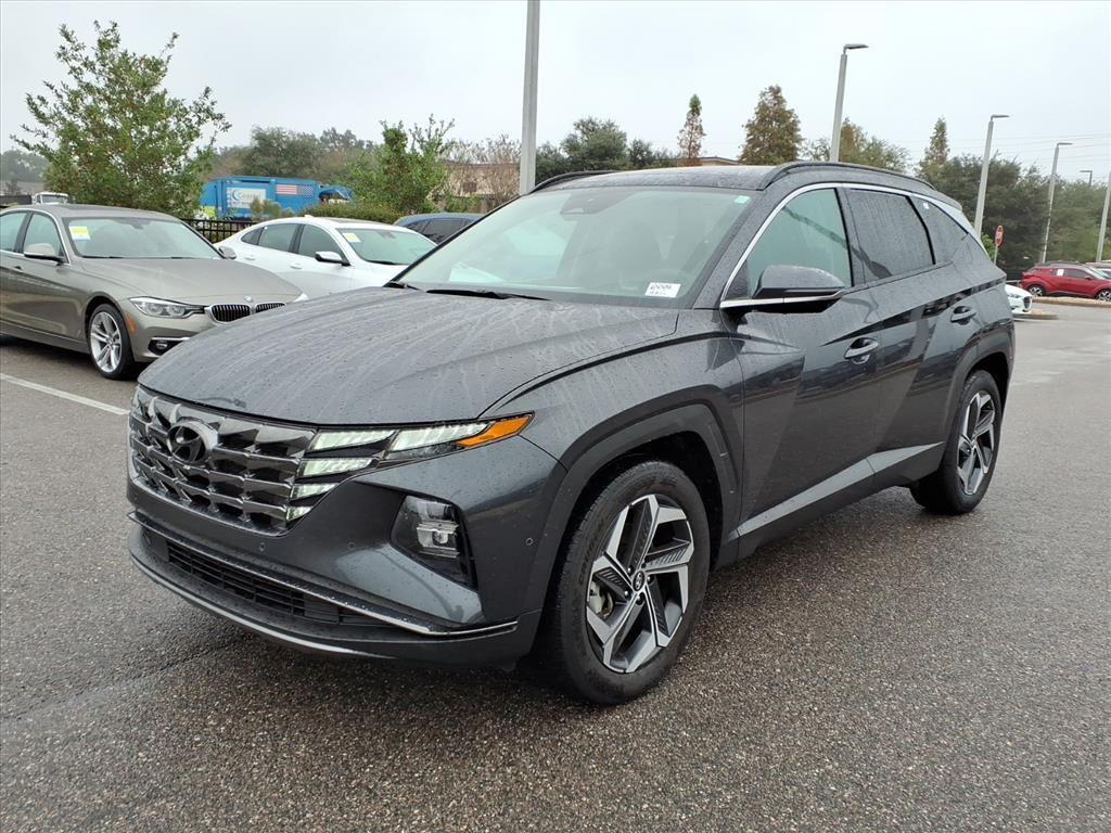 2023 Hyundai Tucson Limited