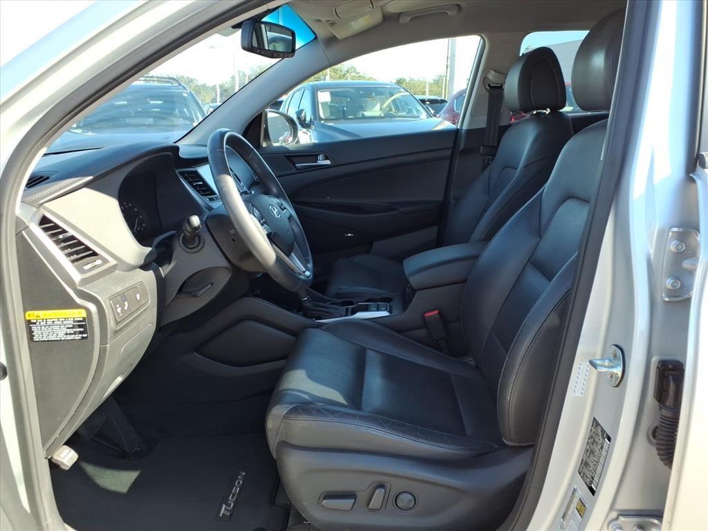 2018 Hyundai Tucson SEL Plus