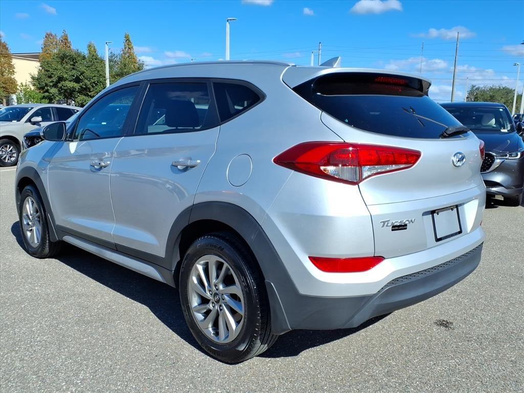 2018 Hyundai Tucson SEL Plus