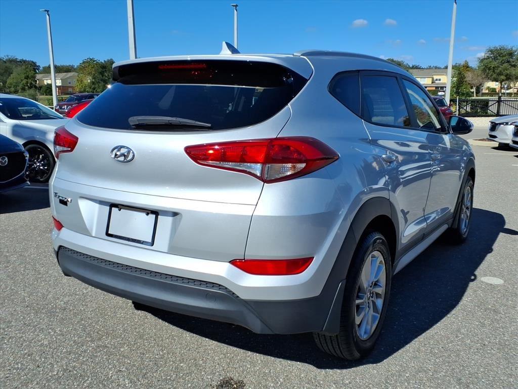 2018 Hyundai Tucson SEL Plus