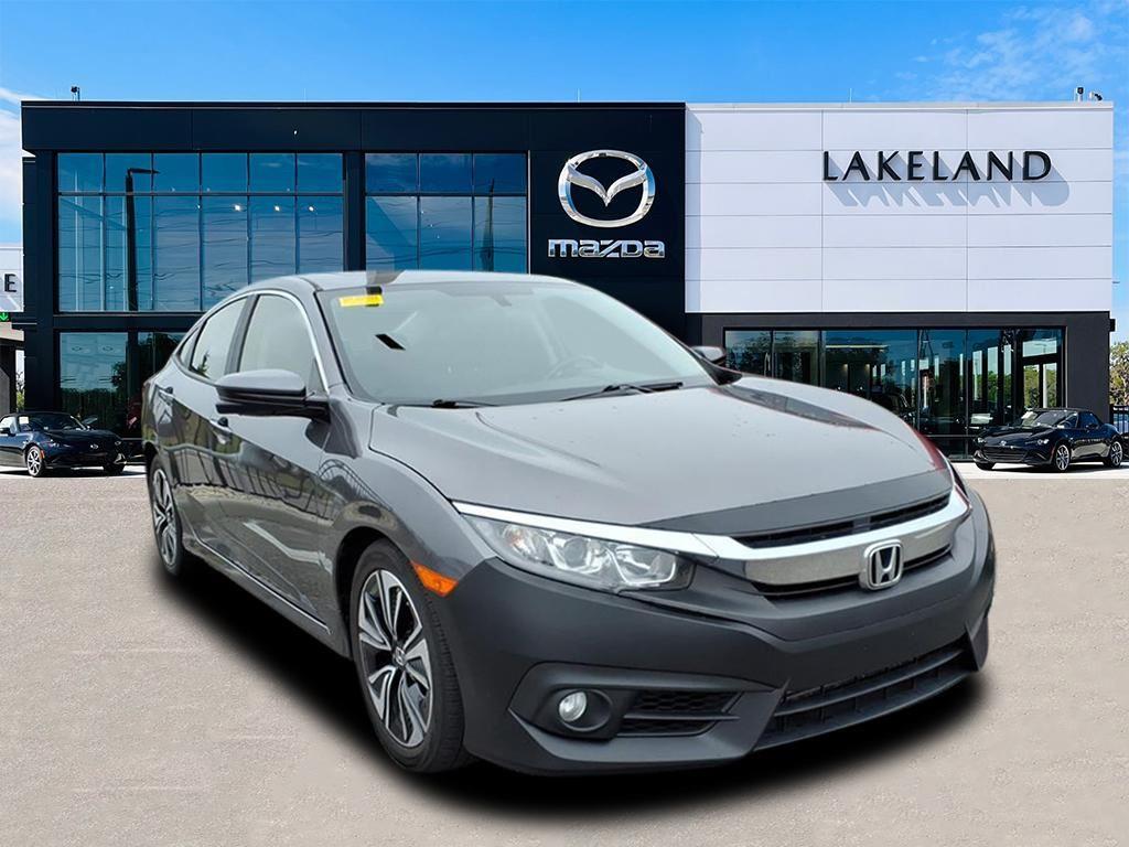 2018 Honda Civic Sedan EX-T