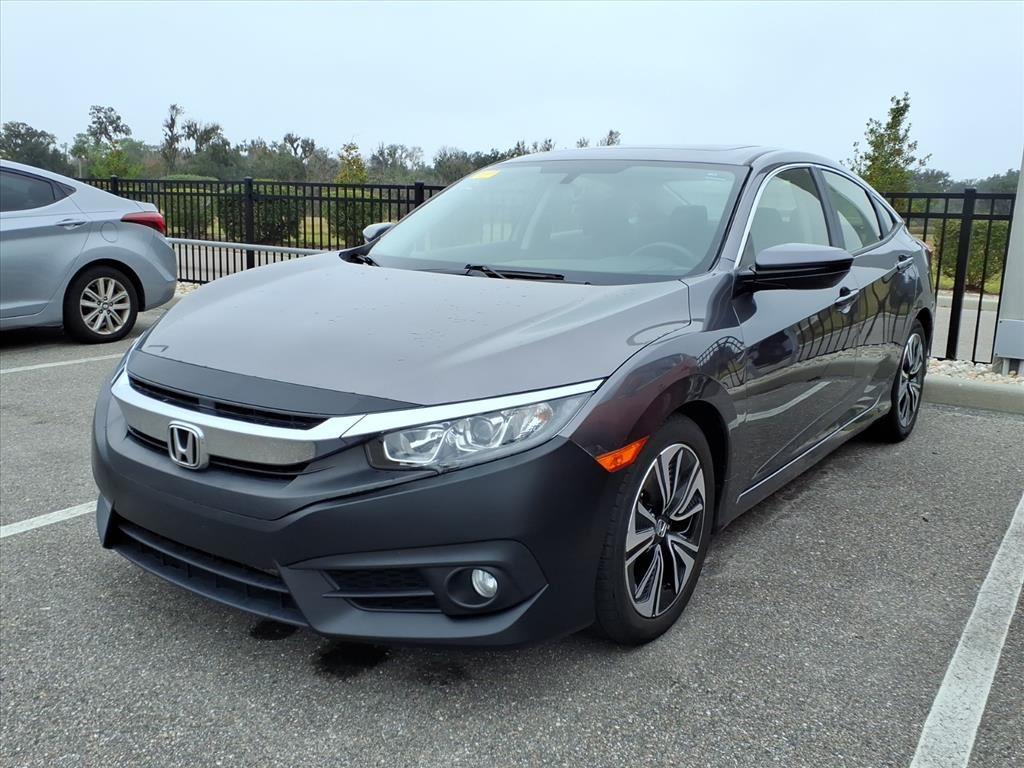 2018 Honda Civic Sedan EX-T