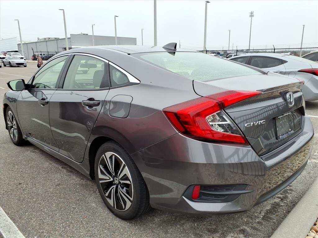 2018 Honda Civic Sedan EX-T