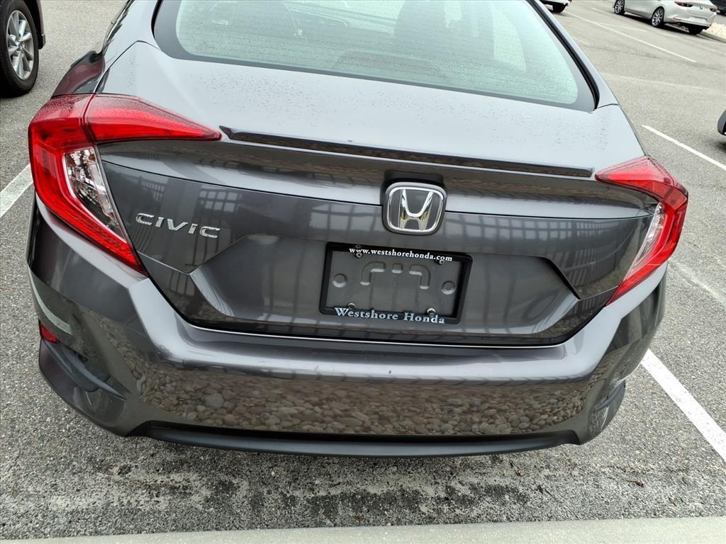 2018 Honda Civic Sedan EX-T