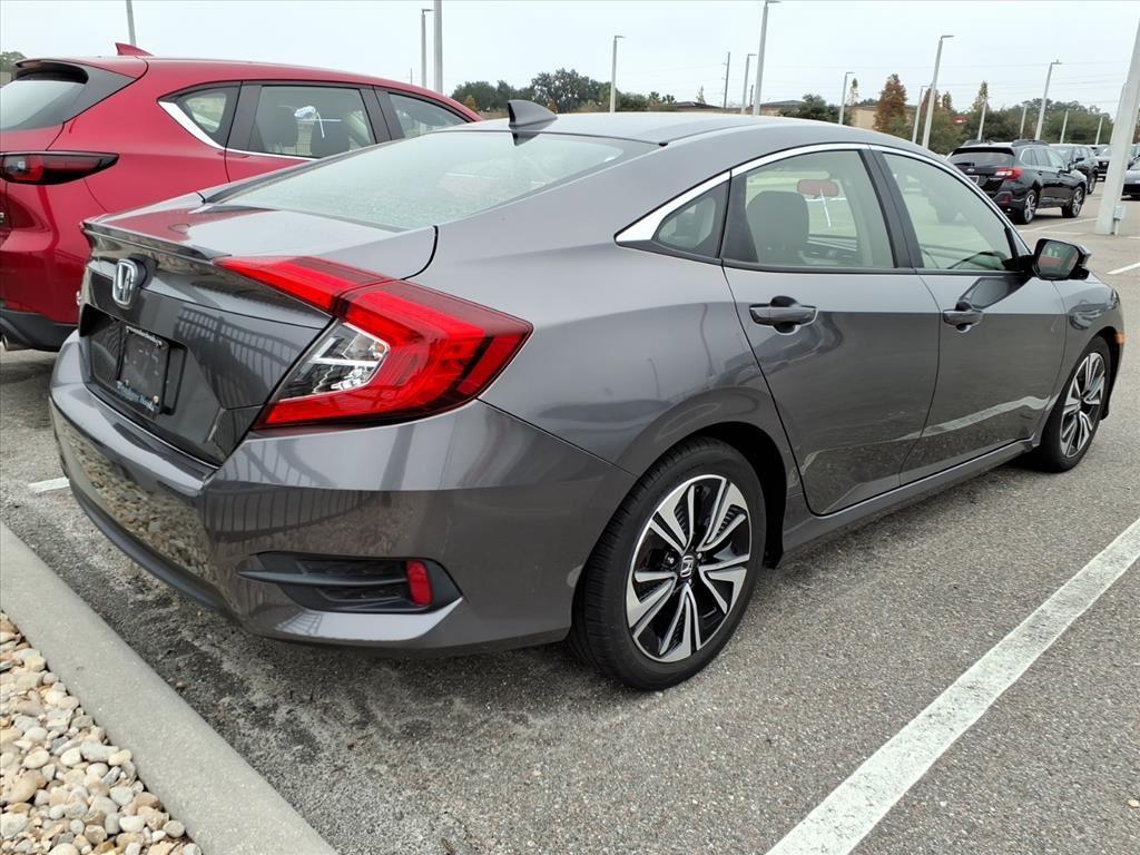 2018 Honda Civic Sedan EX-T