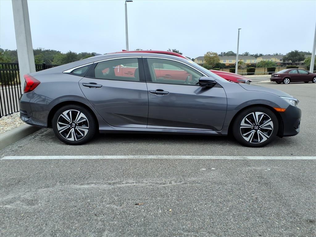 2018 Honda Civic Sedan EX-T