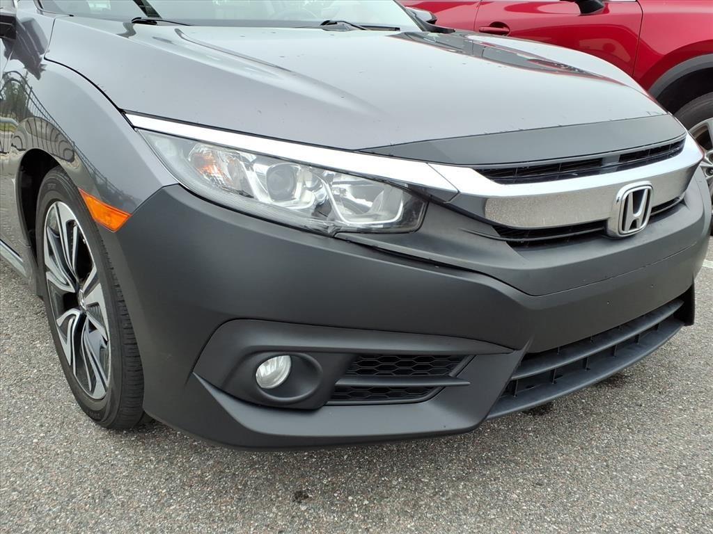 2018 Honda Civic Sedan EX-T